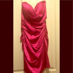 Hot Pink 🎀💞Cache Prom/Cocktail Dress